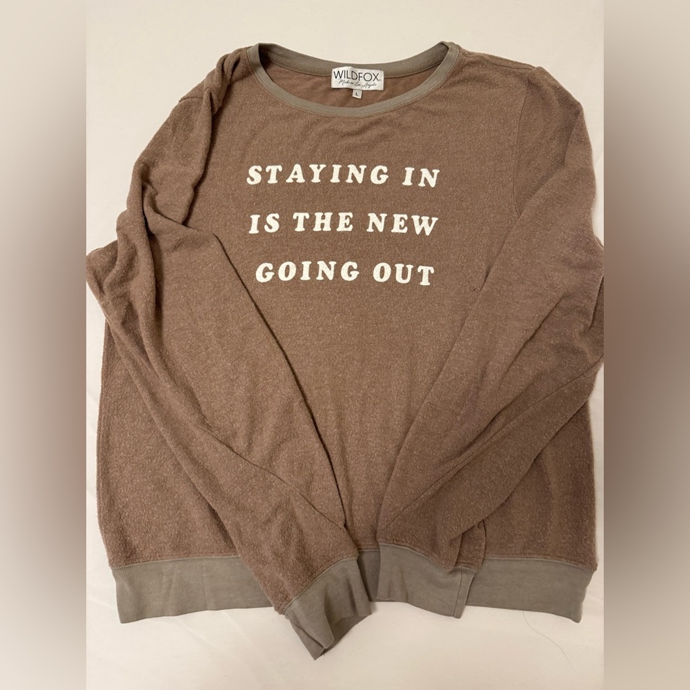 Wildfox Baggy beach jumper